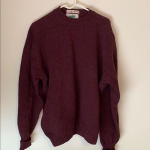 Wool sweater